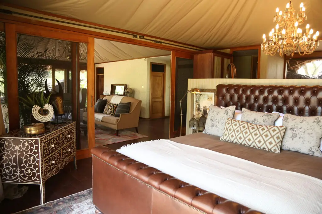 You'll be staying in some of the most luxurious lodges and camps in Africa.