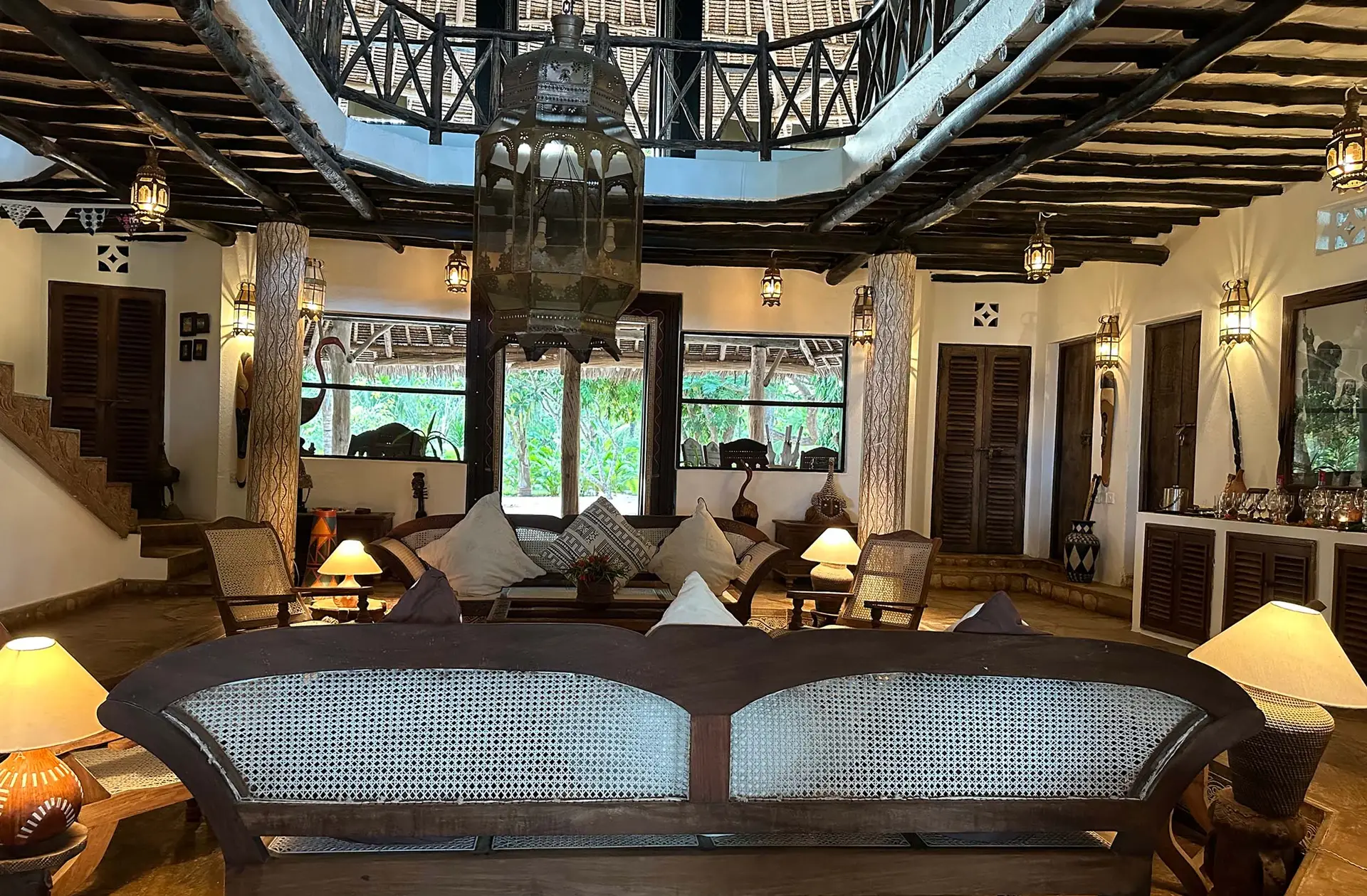 Immerse yourself in luxury and comfort while surrounded by the wild beauty of Africa with African Oasis Safari.