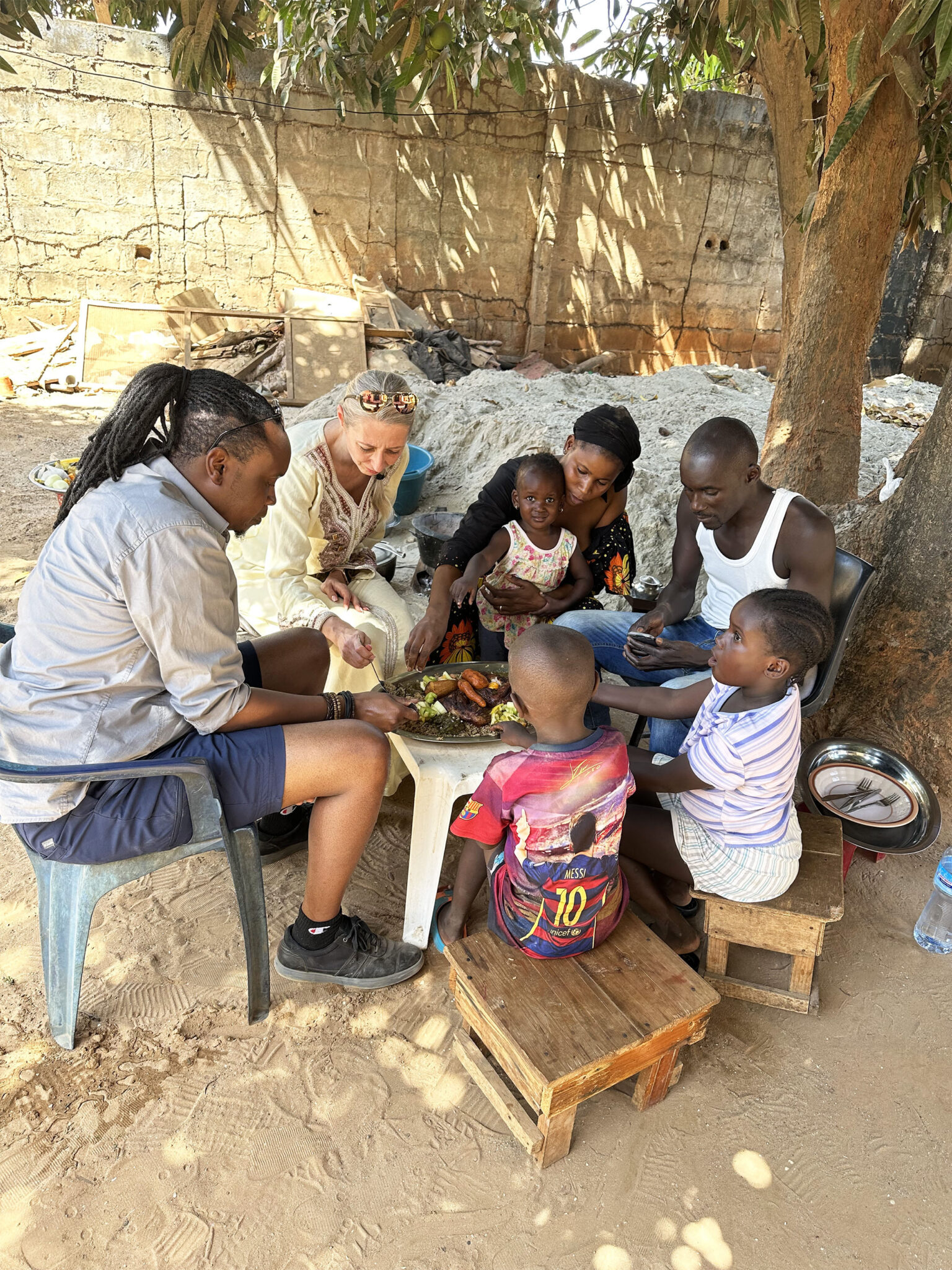 A Culinary Odyssey: Unveiling the Secrets of the Gambian Market and Cooking
